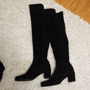 Stuart Weitzman over the knee boots